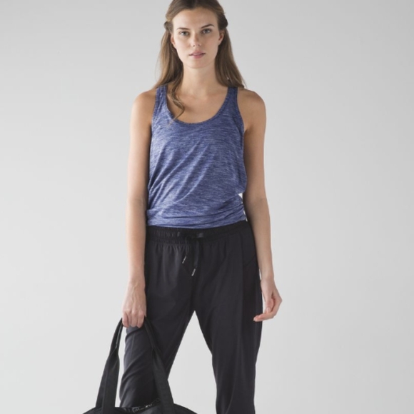 Lululemon Salute the Sun Tank Heathered Hero Blue - Picture 6 of 12